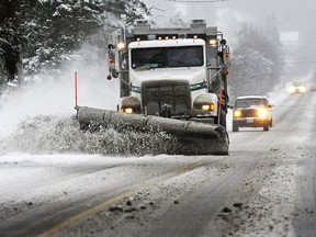 Trying to get around Surrey in a car but hoping to avoid the snow? Here's where to go. A City of Surrey snow plow clears a South Surrey street in this 2010 file photo.