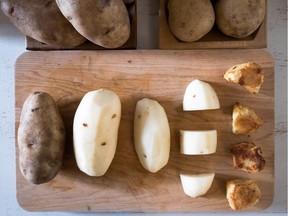 There are lessons to be found everywhere, even in the pursuit of a great roast potato.