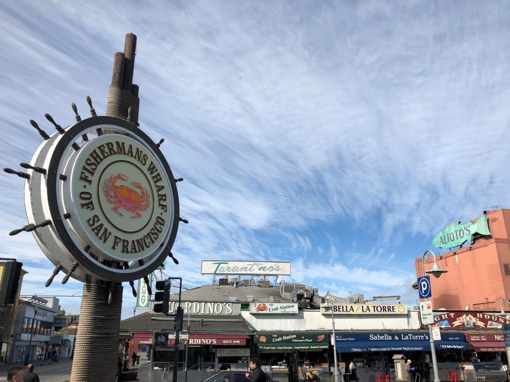 CRAB HOUSE AT PIER 39, San Francisco - Fisherman's Wharf - Menu