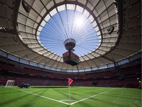 The B.C. NDP government, once strongly opposed to renaming B.C. Place Stadium, thinks the time is right to attract a major commercial brand.