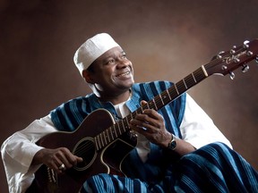 B.C.-based Guinean musician Alpha Yaya Diallo plays at Festival du Bois, March 22-24.