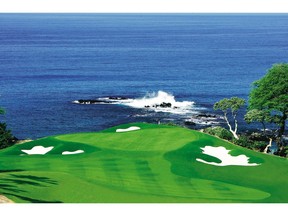 Hole 11 – Mauna Kea Golf Course.