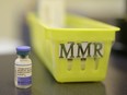 A province-wide program designed to help individuals catch-up on their measles immunizations is off to a good start.