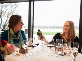 Left, Geneviève Janssens, director of winemaking at Robert Mondavi Winery, and Melissa Stackhouse, director of winemaking at Meiomi. Both will be attending the Vancouver International Wine Festival, Feb. 23 to March 3, for the first time.