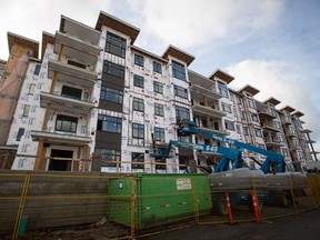 The New Democrats are forecasting that by the 2021 election year, housing starts will have dropped by about 30 per cent from when the NDP took office, a loss of tens of thousands of units and untold jobs and economic activity.
