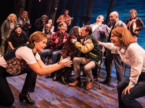 The First North American Tour Company production of "Come From Away".
