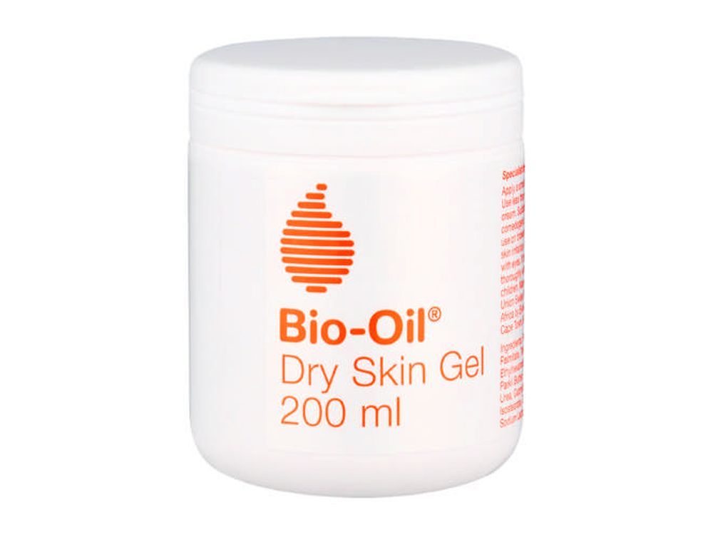 Bio-Oil Dry Skin Gel. 