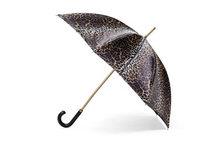 An umbrella from the London Fog x Jeremy Scott collection.