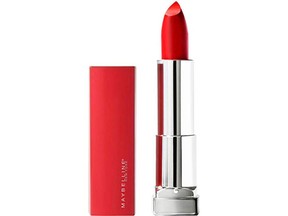 Maybelline New York Made For All Color Sensational lipstick.