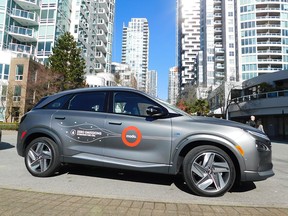 In the coming weeks two 2019 Hyundai Nexo FCEVs will be added to the Modo fleet in Vancouver.