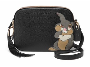 Disney X Coach Camera Bag With Thumper, $350.