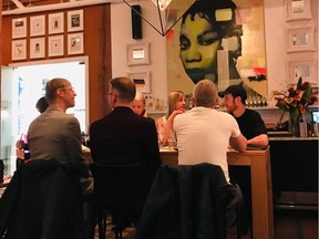 The dining room at Cibo Trattoria, located at 900 Seymour St., in Vancouver.