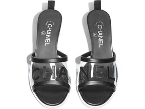 CHANEL Mules. $1,255 | Select CHANEL boutiques; chanel.com