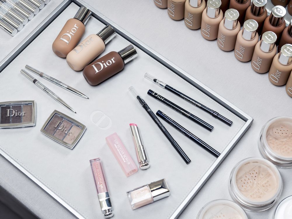 Dior makeup shop collection spring 2019