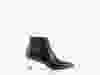 Le Chateau Italian-Made Leather Pointy Toe Ankle Boot. $199.95 | Le Chateau; lechateau.com