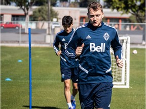 The Vancouver Whitecaps have signed 6-2, 190-pound centreback Brendan McDonough, a former Georgetown Hoya for 2019, with options through 2022.