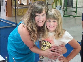 A Facebook photo of Lisa Deanne Batstone and daughter Teagan from the summer of 2014.