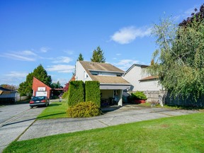 This home at 2899 276 Street in Langley sold for $526,000. For Sold (Bought) in Westcoast Homes. [PNG Merlin Archive]