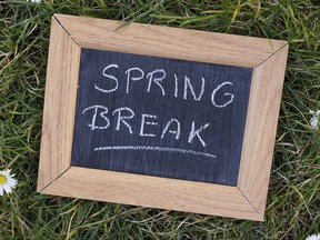 Keep the kids busy and the adults happy with this list of events going on around town during spring break.
