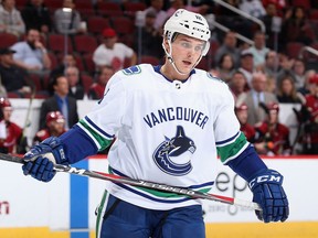 Jake Virtanen knows he must be physical, fast and smart to take next NHL step.