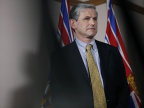 B.C. Liberal leader Andrew Wilkinson called taxpayer funding for political parties “a travesty” and “complete betrayal” and “disgusting.” On winning the leadership in early 2018, Wilkinson swallowed his disgust and took the money — starting at about $2 million a year, under the per vote formula in the NDP legislation.