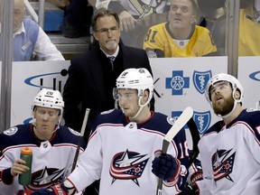 Columbus Blue Jackets' bench boss John Tortorella will be looking to beat his former team Sunday night at Rogers Arena in Vancouver.