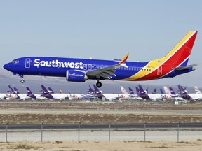 Southwest Airlines experienced engine issues and had to do an emergency landing of a Boeing 737 Max 8.