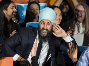 Federal NDP leader Jagmeet Singh is all ears on electoral reform. “In a minority parliament, I would consult with our caucus and advocate for the inclusion of proportional representation as a condition of any alliance or support for a minority government.”