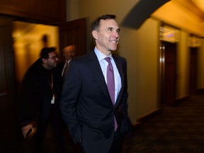 Finance Minister William Morneau will deliver the federal budget on Tuesday.