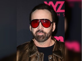 Nicolas Cage filed for an annulment four days after marrying his girlfriend in a Las Vegas courthouse.