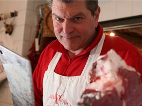 Dario Cecchini, world-renowned and eighth generation Italian butcher.