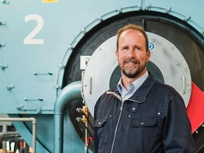 David Woodson is the University of B.C.'s managing director of energy and water services.