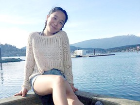 13-year-old Deborah Seol, a Grade 8 student at Montgomery Middle School in Coquitlam, died Monday after she was struck by an out-of-control vehicle on a Coquitlam pedestrian island on Monday.