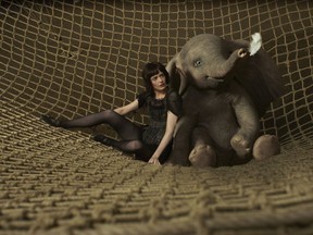 This image released by Disney shows Eva Green in a scene from "Dumbo." (Disney via AP) ORG XMIT: NYET578
