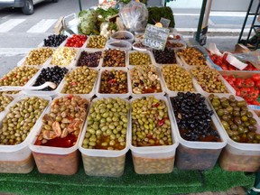 The glory that is France includes a wide array of olives, among them the assertive Niçoise variety, a main ingredient in traditional tapenade. Photo courtesy of Gratianne Daum.