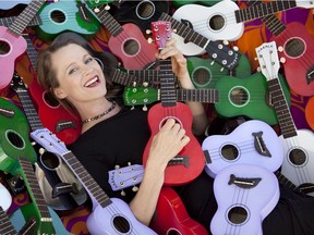 Heidi Swedberg, whom many will recall as George's girlfriend Susan Ross in Seinfeld, performs and holds workshops at this year's Vancouver Ukulele Festival (March 22-24).