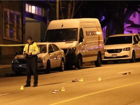 Vancouver police say a Surrey woman, 25, and a Vancouver man, 35, suffered non-life threatening injuries when they were struck by a car on Fraser Street early Monday morning.