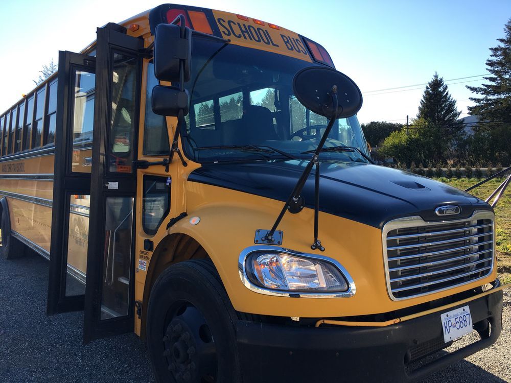 Daily Poll Should seatbelts be mandatory on school buses? Vancouver Sun