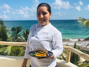 Chef Irma Santoyo Macedo.