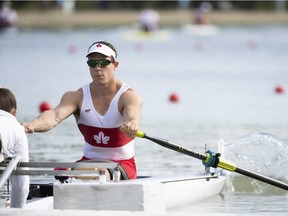 Canadian Jeremy Hall, 2018 world silver-medallist in Paralympic single sculls, is running out of time to find a partner for mixed double sculls if he's to realize his dream of competing in the 2020 Tokyo Paralympics Games. (Photo: Rowing Canada Aviron/Merijn Soeter) [PNG Merlin Archive]