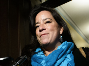 Former Attorney General Jody Wilson-Raybould.