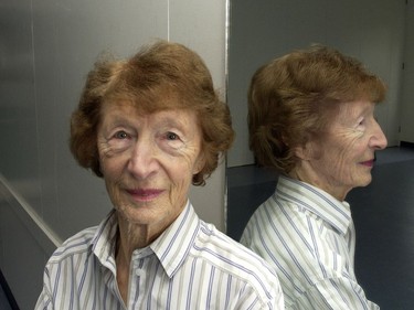 May Brown, 83, pictured at her Dunbar Community Centre exercise class.