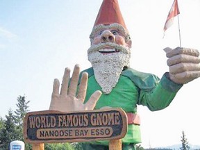 Fans of Howard, the world’s tallest gnome, are campaigning to find a new home for the beloved Nanoose landmark, which is in need of life-saving repairs.