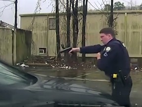 (Little Rock Police Department video screen grab)