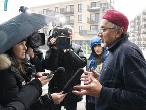 The Baitul Mukarram mosque in Montreal. Police say patrols have been increased.