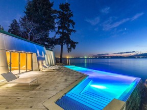 The net-zero energy West Vancouver house belonging to Mossadiq Umedaly will be listed on the market.