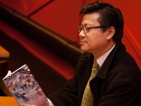 Richmond-based Philip Huynh, author of The Forbidden Purple City.