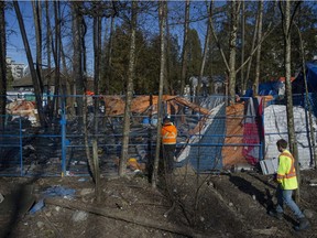 Earlier this year, Maple Ridge dismantled the Anita's Place homeless camp. On Tuesday, the city passed a bylaw to crack down on panhandling.