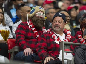 Fans at B.C. Place Stadium really got into Saturday's action at the 2019 HSBC Canada Sevens rugby tournament.