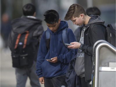 Listowel secondary helps students keep a lid on the smartphones